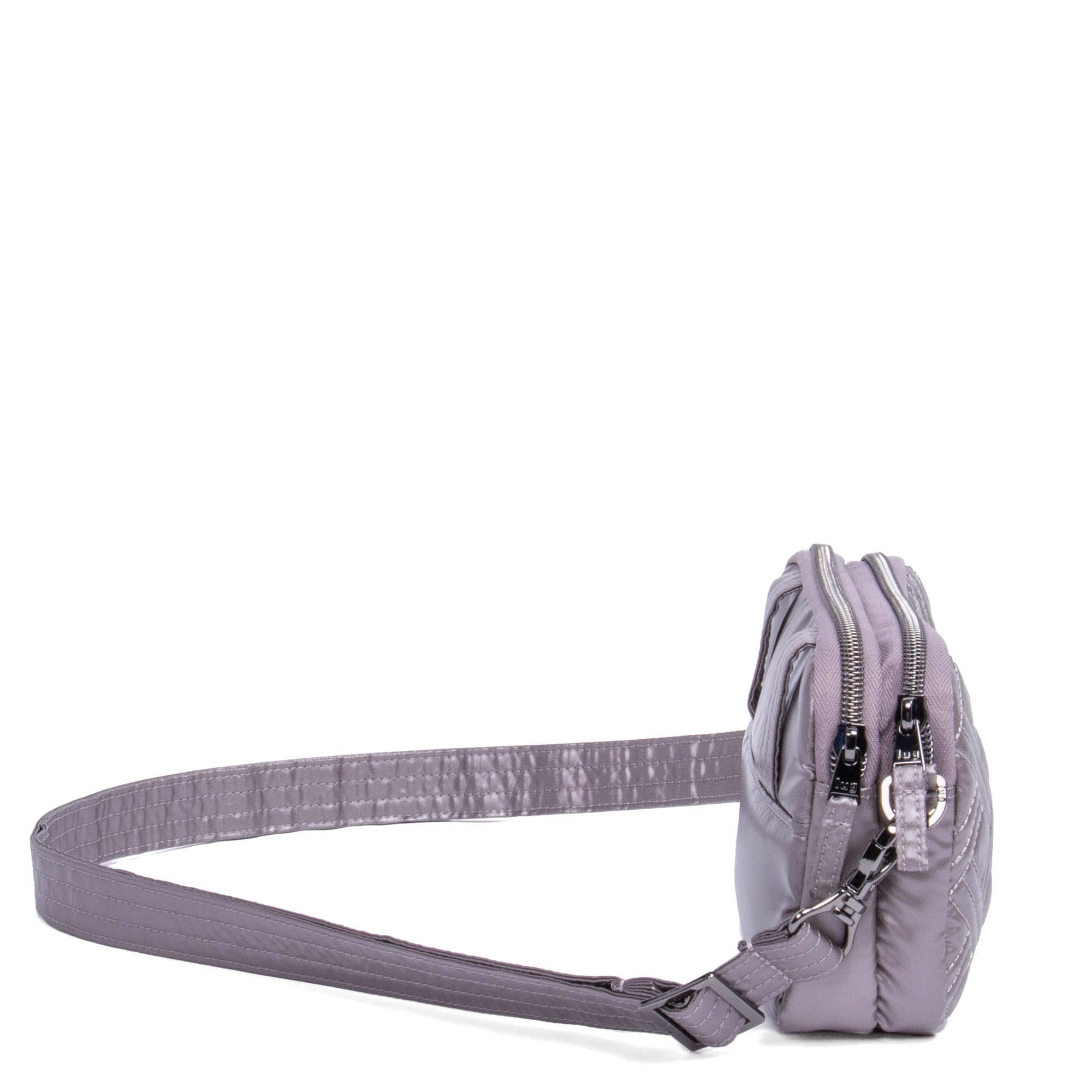 Coupe 2 Convertible Crossbody Bag - METALLIC PEARL - Coupe2_MetallicPearl_03